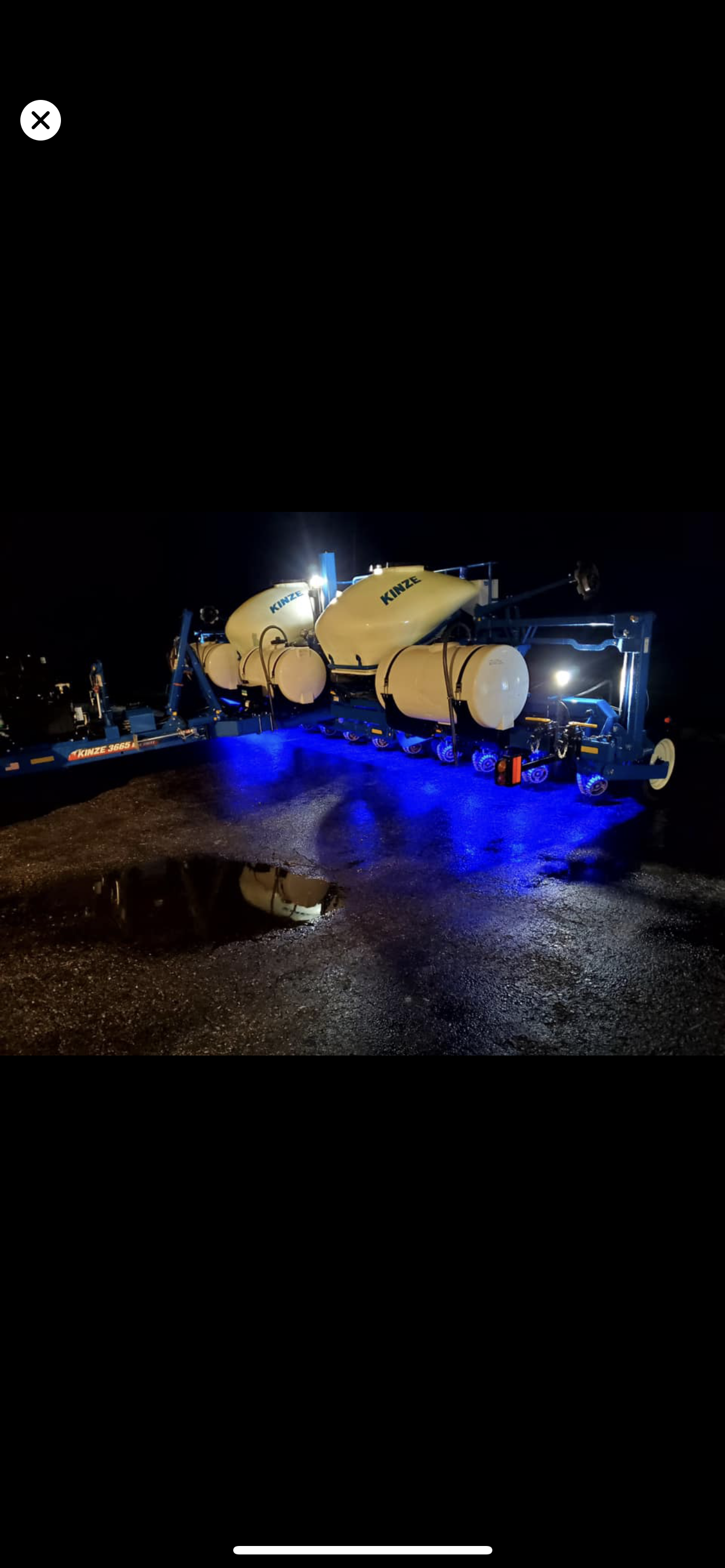 PLANTER / DRILL ROW LIGHT KIT