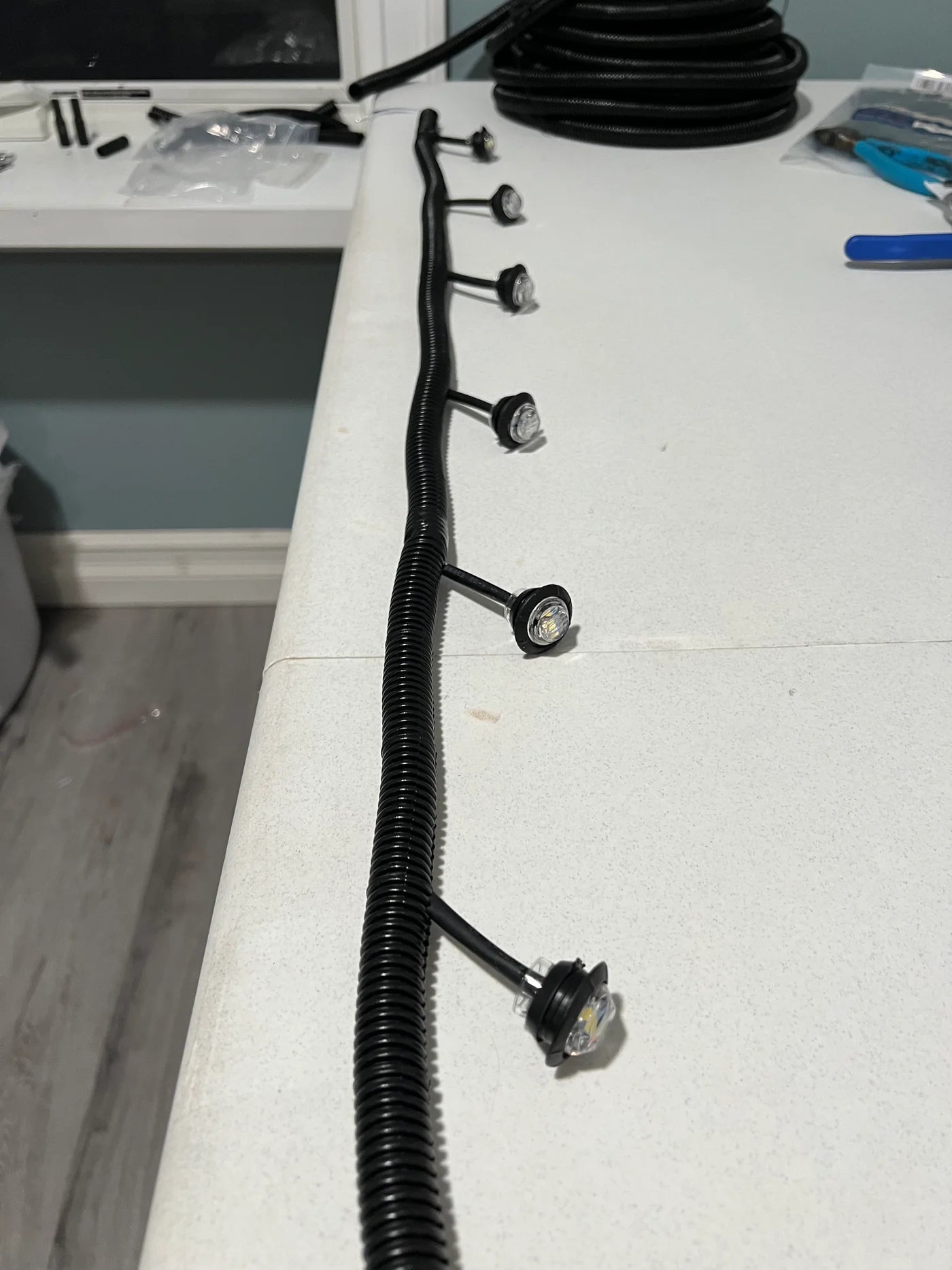 Plug and Play Valance Light Kit