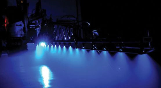 ULTRA BOOM SPRAYER NOZZLE LIGHTS