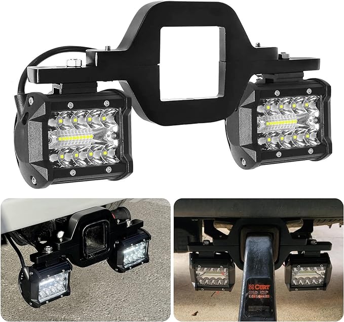 ULTRA BRIGHT HITCH POD LED REVERSE LIGHTS