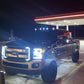 High Lumen Pure White LED Rock Light Kit