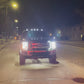 11-16 Superduty C Grill Lights