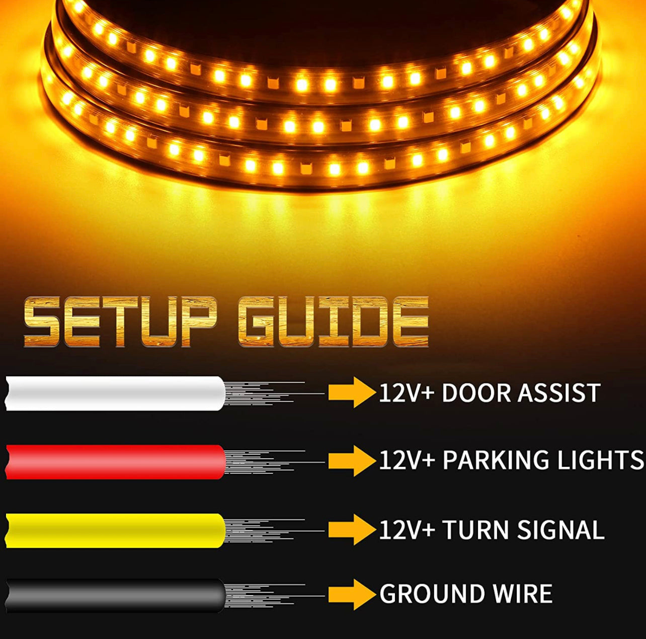 Switchback Running Board/Rocker Lights