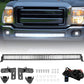 2011-2016 Ford F250 F350 Front Bumper Light Bar