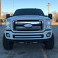2011-2016 Ford F250 F350 Front Bumper Light Bar