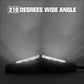 High Lumen Pure White LED Rock Light Kit